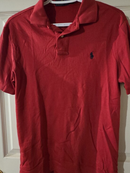 Ralph Lauren Other - Ralph Lauren Men's Polo in Red with Navy Pony